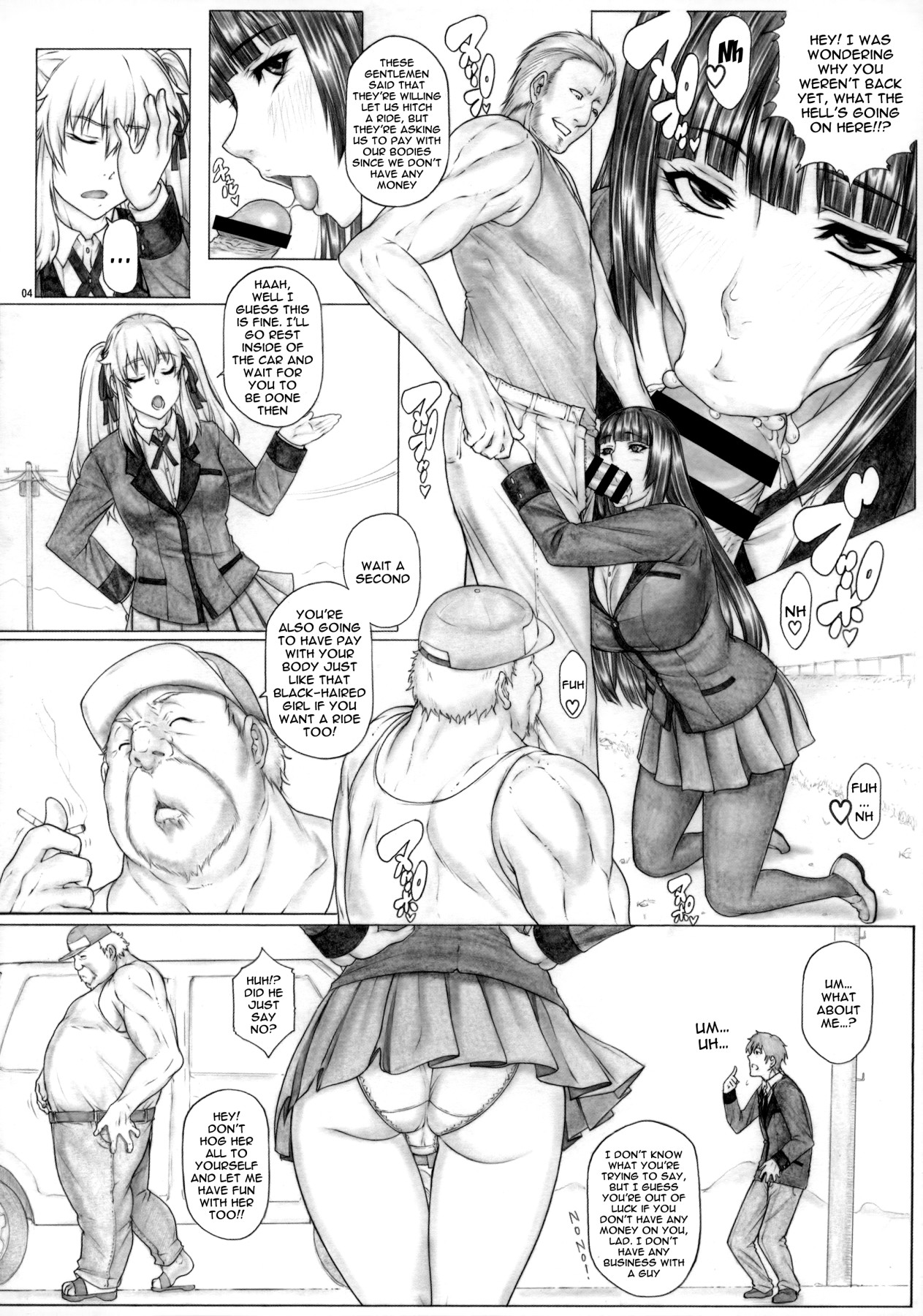 Hentai Manga Comic-Angel's Stroke 133 Hamegurui 4km - Having Sex While Hiking In The Big Race!! School Trip Edition-Read-5